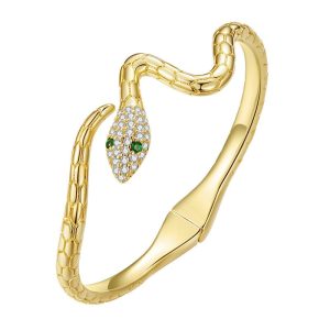 Bracelet Serpent Glamour Doré