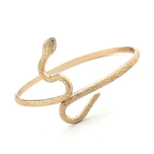 Bracelet Serpent Or Élégance