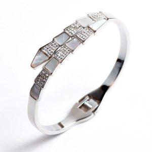 Bracelet Serpent Argent Luxe