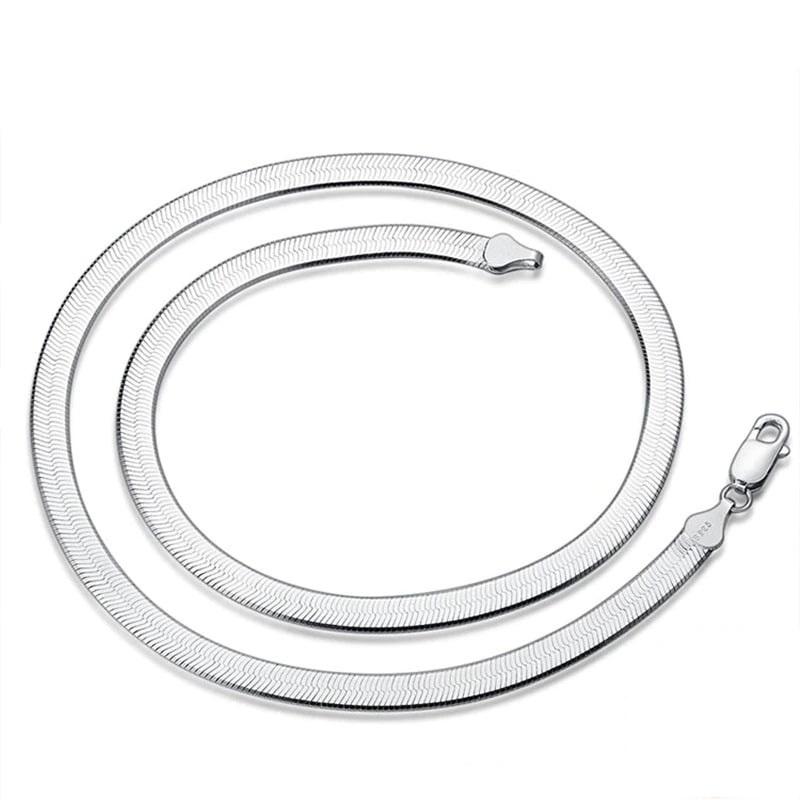 Collier Personnalisable Avec Noms – Chaîne Serpent, Acier Inoxydable Plaqué Or, Longueur Réglable