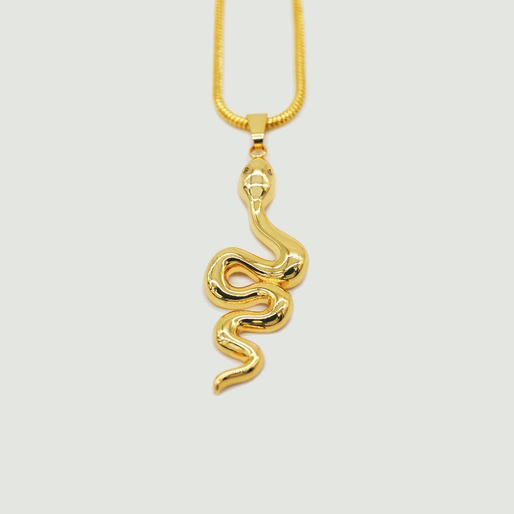 Pendentif Ambre Baltique Sur Chaîne Serpent Réglable - Argent 925, Bijou Fait Main, Unique